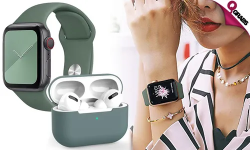 Apple Watch Band & Airpod Pro Case!